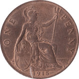 1915 PENNY ( UNC ) - Penny - Cambridgeshire Coins