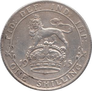 1915 SHILLING ( AEF ) - Shilling - Cambridgeshire Coins
