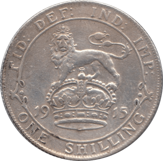 1915 SHILLING ( AEF ) - Shilling - Cambridgeshire Coins