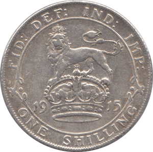 1915 SHILLING ( AEF ) - Shilling - Cambridgeshire Coins