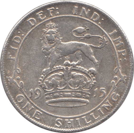 1915 SHILLING ( AEF ) - Shilling - Cambridgeshire Coins