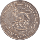 1915 SHILLING ( AUNC ) - Shilling - Cambridgeshire Coins