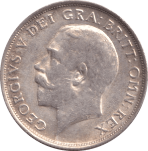 1915 SHILLING ( AUNC ) - Shilling - Cambridgeshire Coins
