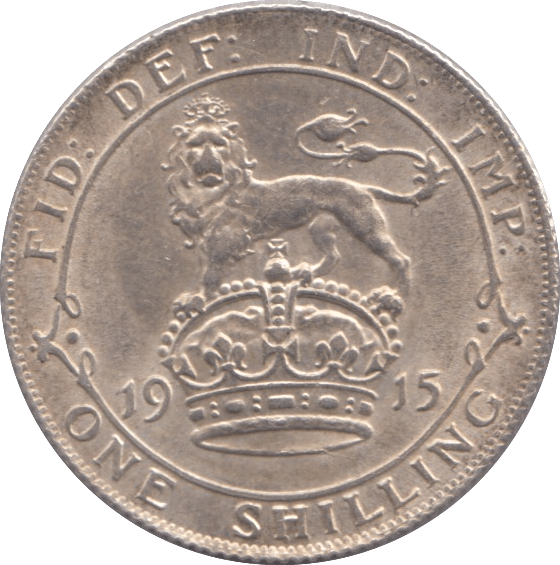 1915 SHILLING ( AUNC ) - Shilling - Cambridgeshire Coins