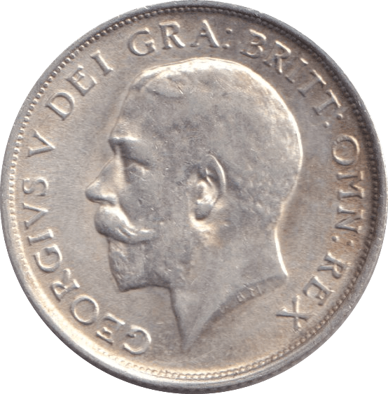 1915 SHILLING ( AUNC ) - Shilling - Cambridgeshire Coins