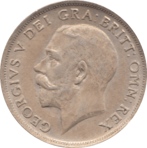 1915 SHILLING ( EF ) 11 - Shilling - Cambridgeshire Coins