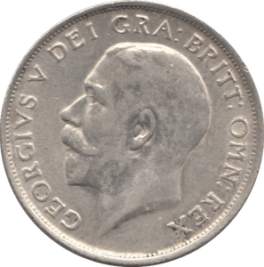 1915 SHILLING ( EF ) 3 - Shilling - Cambridgeshire Coins