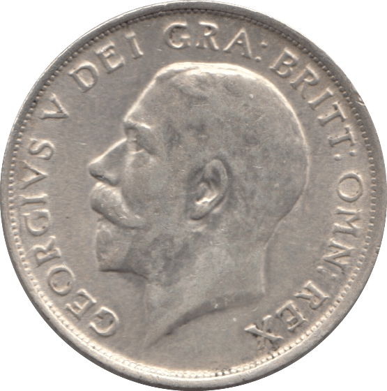 1915 SHILLING ( EF ) 3 - Shilling - Cambridgeshire Coins