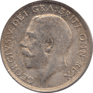 1915 SHILLING ( EF ) 4 - Shilling - Cambridgeshire Coins