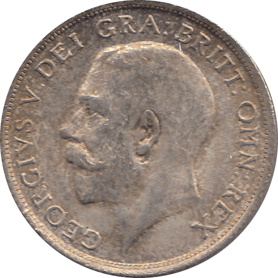 1915 SHILLING ( EF ) 4 - Shilling - Cambridgeshire Coins
