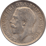 1915 SHILLING ( EF ) 4 - Shilling - Cambridgeshire Coins