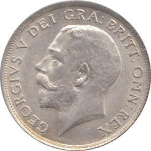 1915 SHILLING ( EF ) 5 - SHILLING - Cambridgeshire Coins