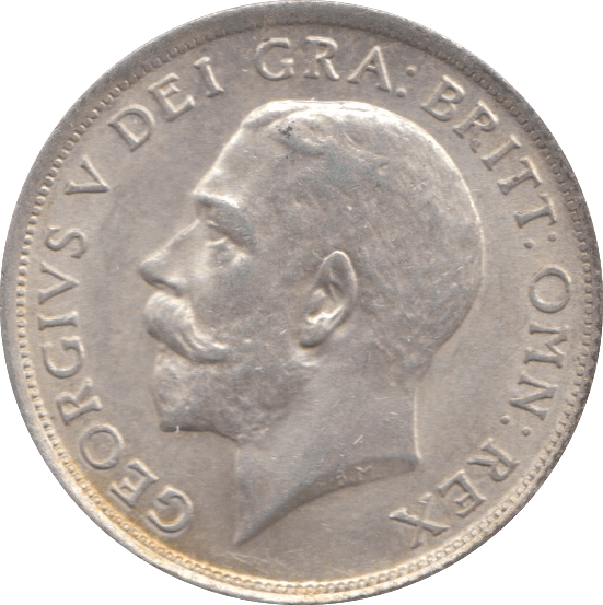 1915 SHILLING ( EF ) 5 - SHILLING - Cambridgeshire Coins