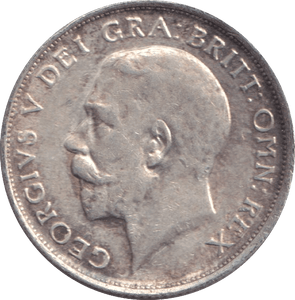 1915 SHILLING ( EF ) - Shilling - Cambridgeshire Coins