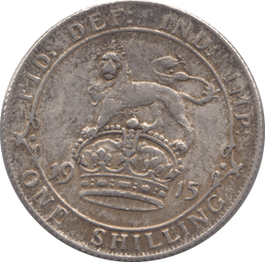 1915 SHILLING ( EF ) - Shilling - Cambridgeshire Coins