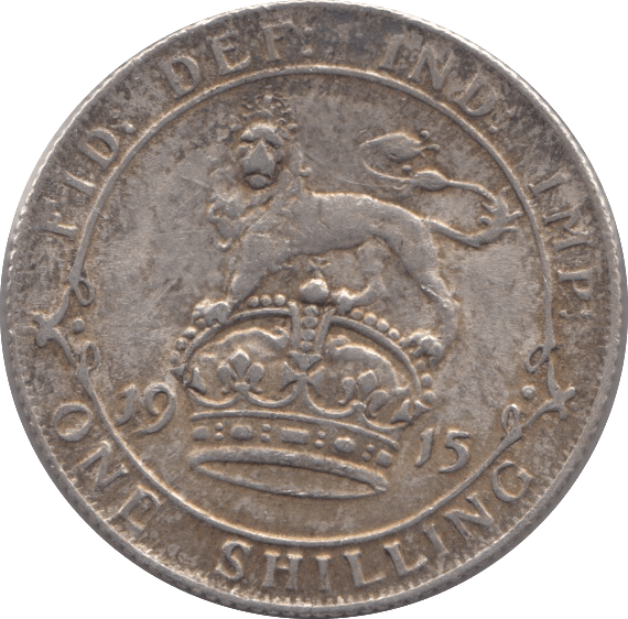 1915 SHILLING ( EF ) - Shilling - Cambridgeshire Coins