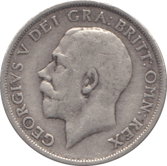 1915 SHILLING ( F ) - Shilling - Cambridgeshire Coins