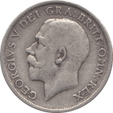 1915 SHILLING ( F ) - Shilling - Cambridgeshire Coins