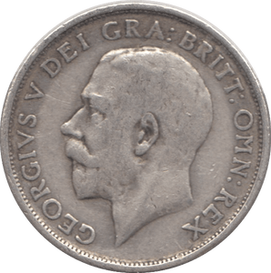 1915 SHILLING ( F ) - Shilling - Cambridgeshire Coins