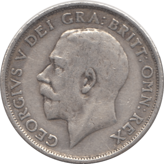 1915 SHILLING ( F ) - Shilling - Cambridgeshire Coins