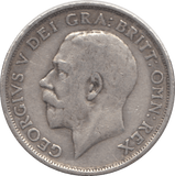 1915 SHILLING ( F ) - Shilling - Cambridgeshire Coins