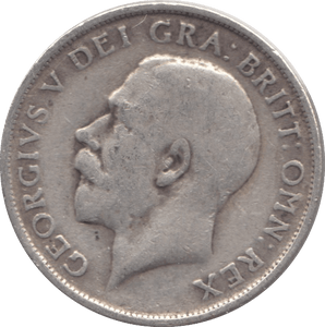 1915 SHILLING ( F ) - Shilling - Cambridgeshire Coins