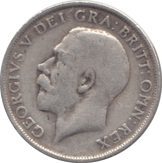 1915 SHILLING ( F ) - Shilling - Cambridgeshire Coins