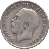 1915 SHILLING ( F ) - Shilling - Cambridgeshire Coins