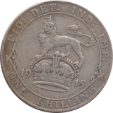1915 SHILLING ( FINE ) 6 - Shilling - Cambridgeshire Coins