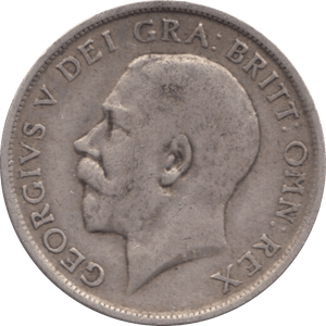 1915 SHILLING ( FINE ) 6 - Shilling - Cambridgeshire Coins