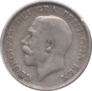 1915 SHILLING ( FINE ) - Shilling - Cambridgeshire Coins