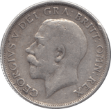 1915 SHILLING ( FINE ) - Shilling - Cambridgeshire Coins