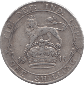 1915 SHILLING ( GF ) 3 - Shilling - Cambridgeshire Coins