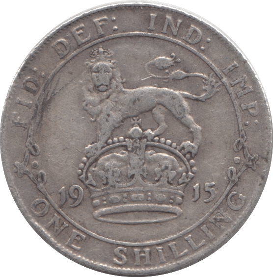 1915 SHILLING ( GF ) 3 - Shilling - Cambridgeshire Coins