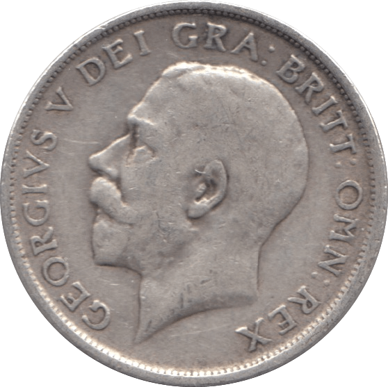 1915 SHILLING ( GF ) 3 - Shilling - Cambridgeshire Coins