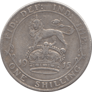 1915 SHILLING ( GF ) - Shilling - Cambridgeshire Coins