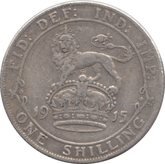 1915 SHILLING ( GF ) - Shilling - Cambridgeshire Coins