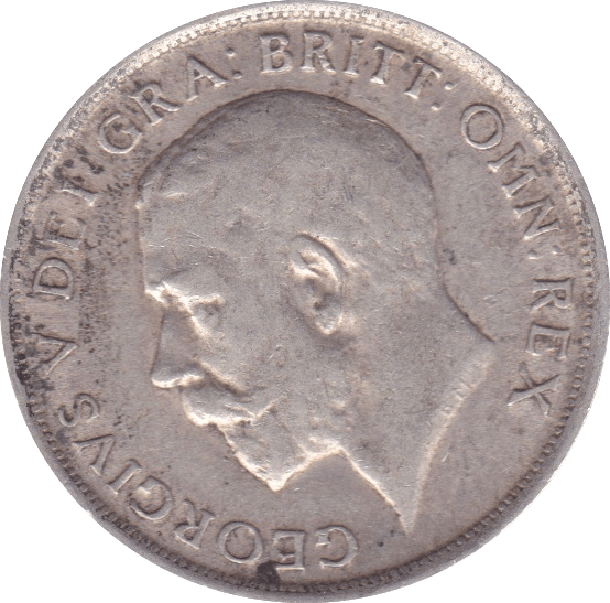 1915 SHILLING ( GF ) - Shilling - Cambridgeshire Coins