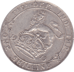 1915 SHILLING ( GF ) - Shilling - Cambridgeshire Coins