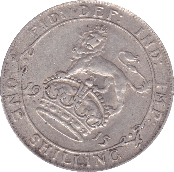 1915 SHILLING ( GF ) - Shilling - Cambridgeshire Coins