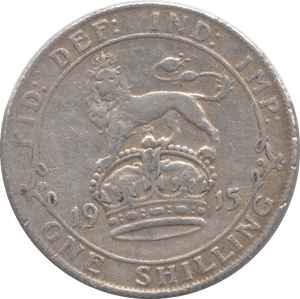 1915 SHILLING ( GF ) - Shilling - Cambridgeshire Coins