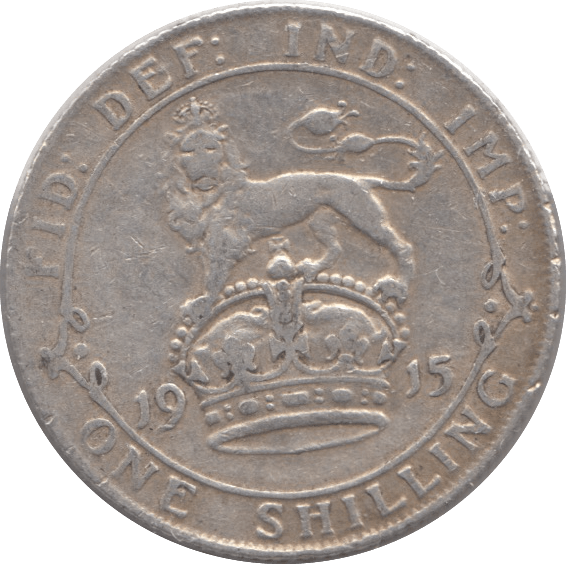 1915 SHILLING ( GF ) - Shilling - Cambridgeshire Coins