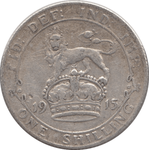 1915 SHILLING ( GF ) - Shilling - Cambridgeshire Coins