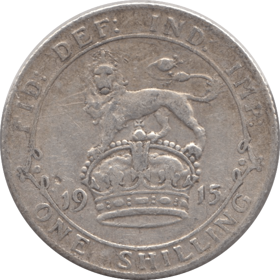 1915 SHILLING ( GF ) - Shilling - Cambridgeshire Coins