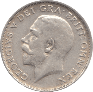 1915 SHILLING ( GVF ) 18 - Shilling - Cambridgeshire Coins