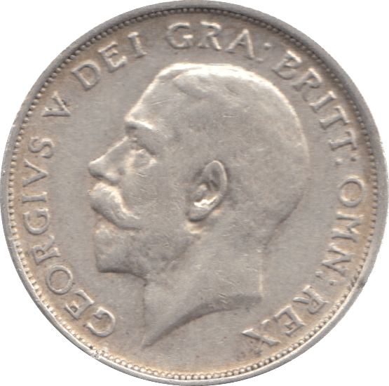 1915 SHILLING ( GVF ) 18 - Shilling - Cambridgeshire Coins