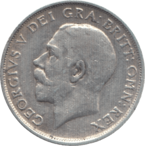 1915 SHILLING ( GVF ) 4 - Shilling - Cambridgeshire Coins