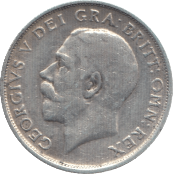 1915 SHILLING ( GVF ) 4 - Shilling - Cambridgeshire Coins