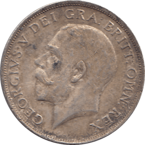 1915 SHILLING ( GVF ) 5 - Shilling - Cambridgeshire Coins
