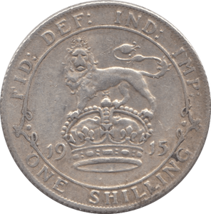 1915 SHILLING ( GVF ) - Shilling - Cambridgeshire Coins